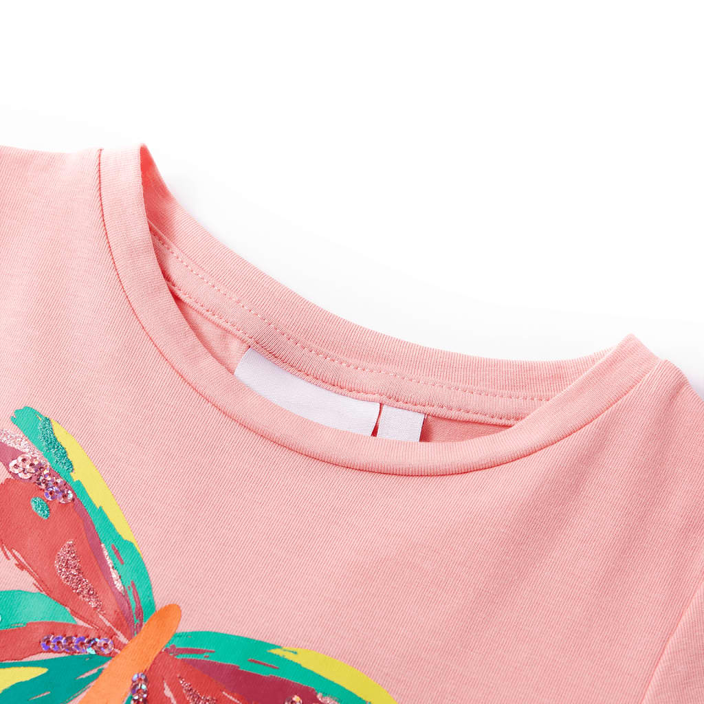 Vidaxl kindershirt 104 roze
