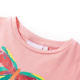 Vidaxl kindershirt 104 roze