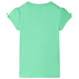 Vidaxl kindershirt 116 lichtgroen