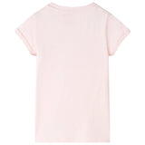 Vidaxl kindershirt 92 zachtroze