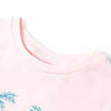 Vidaxl kindershirt 92 zachtroze