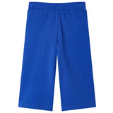Vidaxl kinderbroek met wijde pijpen 128 kobaltblauw