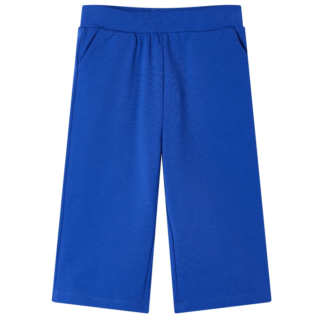 Vidaxl kinderbroek met wijde pijpen 140 kobaltblauw
