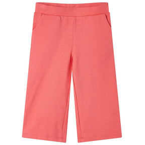 Vidaxl kinderbroek met wijde pijpen 92 koraalkleurig
