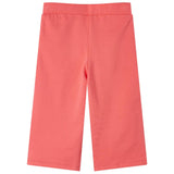 Vidaxl kinderbroek met wijde pijpen 92 koraalkleurig