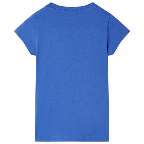 Vidaxl kindershirt 104 kobaltblauw