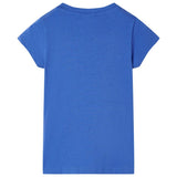 Vidaxl kindershirt 128 kobaltblauw