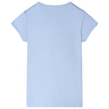 Vidaxl kindershirt 92 lichtblauw