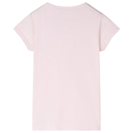 Vidaxl kids't-shirt soft pink 140 roze 140