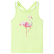 Vidaxl kindertopje 104 neongeel