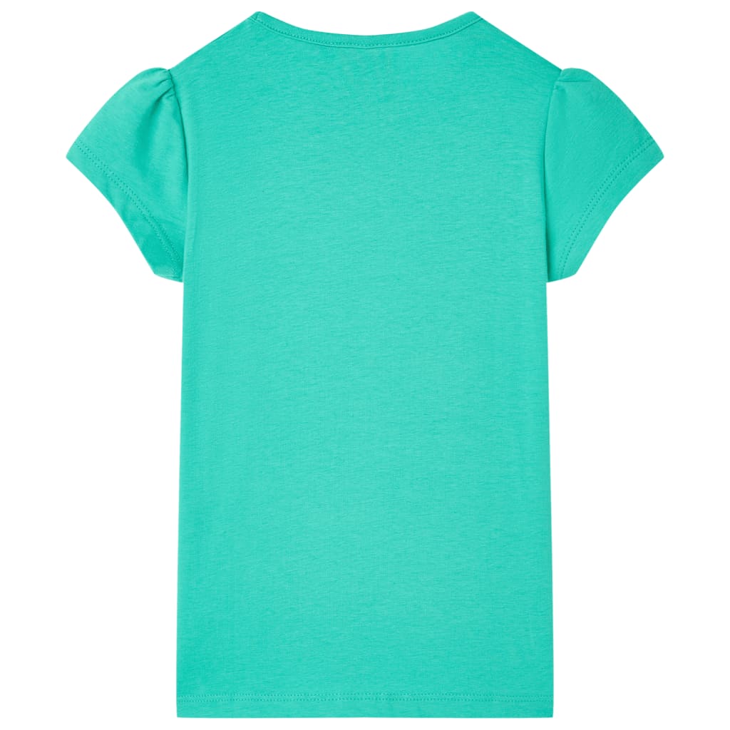 Vidaxl kindershirt 116 mintkleurig
