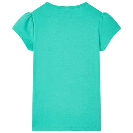 Vidaxl kindershirt 116 mintkleurig