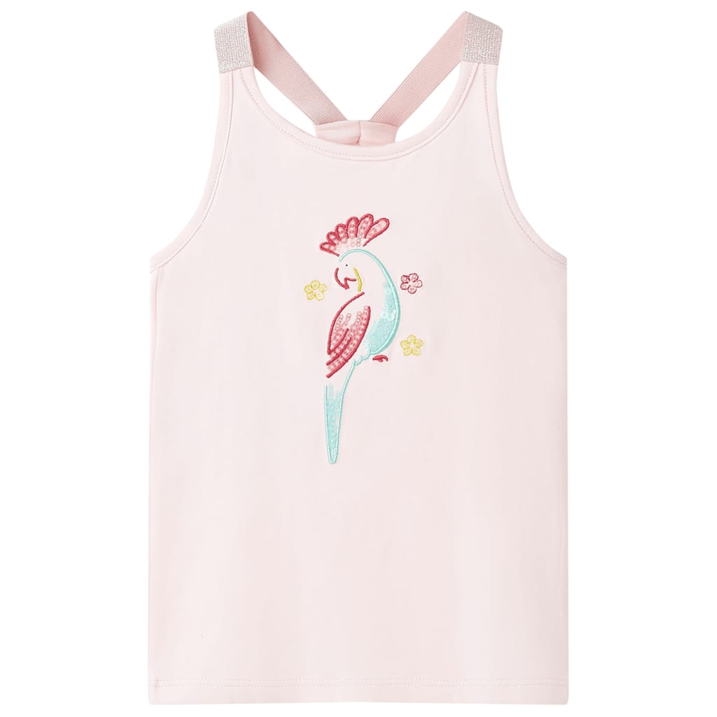 Vidaxl kindertopje 104 zachtroze