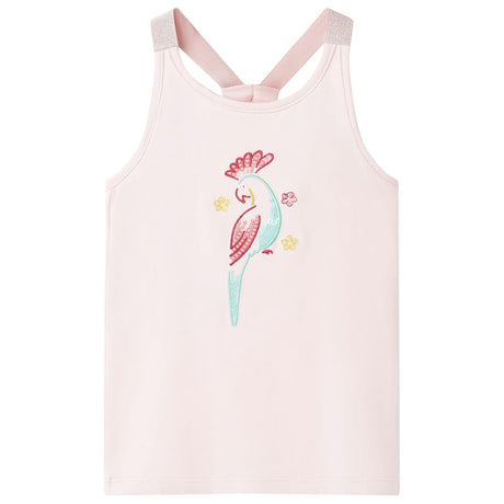 Vidaxl kindertopje 128 zachtroze