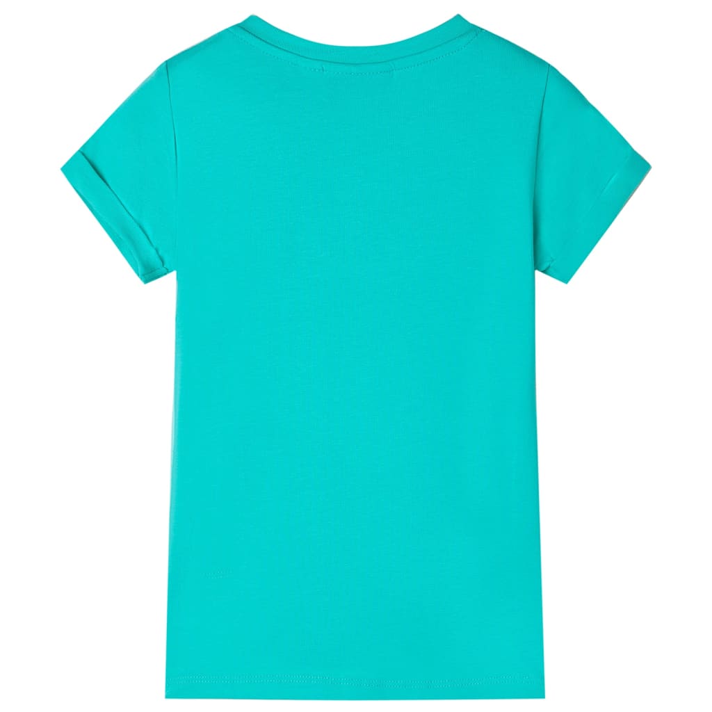 Vidaxl kindershirt 116 mintkleurig