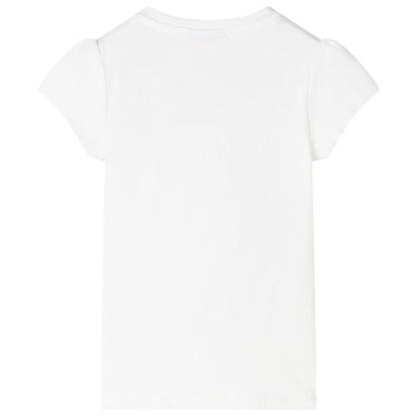 Vidaxl kindershirt 140 ecru