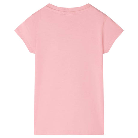 Vidaxl kindershirt 116 roze