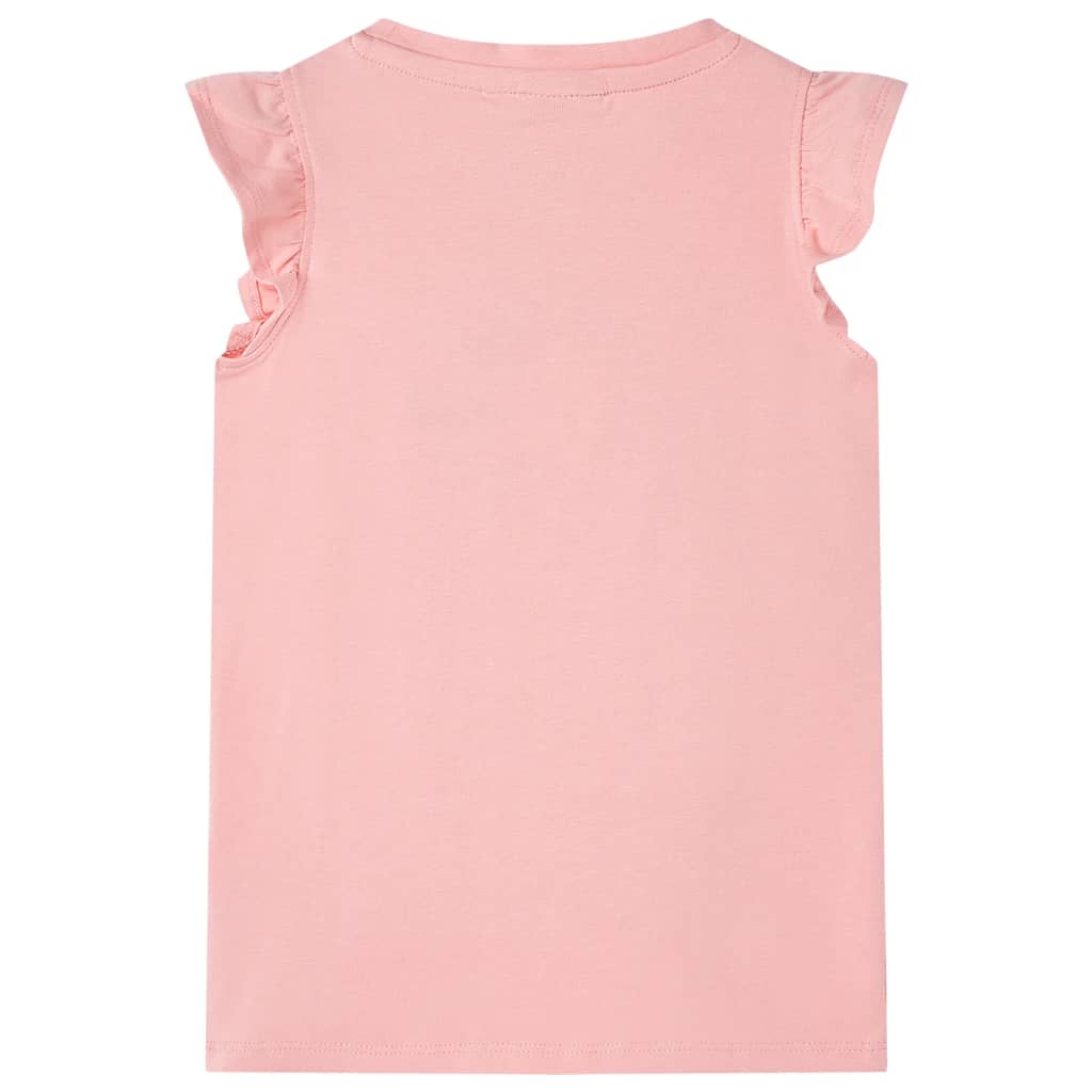 VidaXL Kindershirt 140 roze