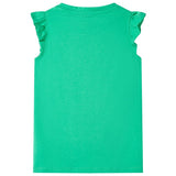 VidaXL Kindershirt 128 groen