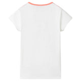 VidaXL Kindershirt 128 ecru