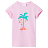 VidaXL Kindershirt 128 lila