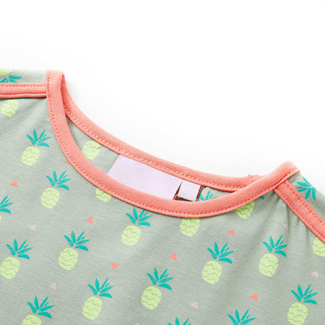 Vidaxl kinderjurk 128 oudmint