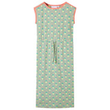 Vidaxl kinderjurk 140 oudmint