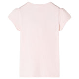 VidaXL Kindershirt 92 zachtroze