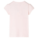 Vidaxl kindershirt 116 zachtroze