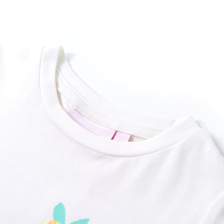 Vidaxl kindershirt 116 ecru