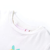 VidaXL Kindershirt 128 ecru