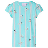Vidaxl kinderpyjama met korte mouwen 104 ecru