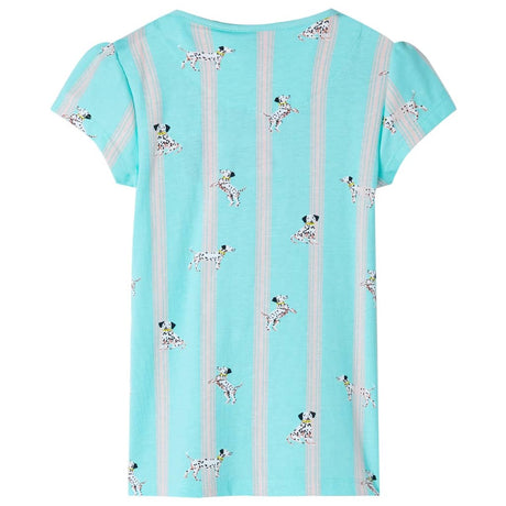 Vidaxl kinderpyjama met korte mouwen 104 blauw