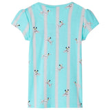 Vidaxl kinderpyjama met korte mouwen 104 ecru