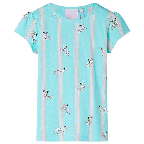 Vidaxl kinderpyjama met korte mouwen 116 ecru