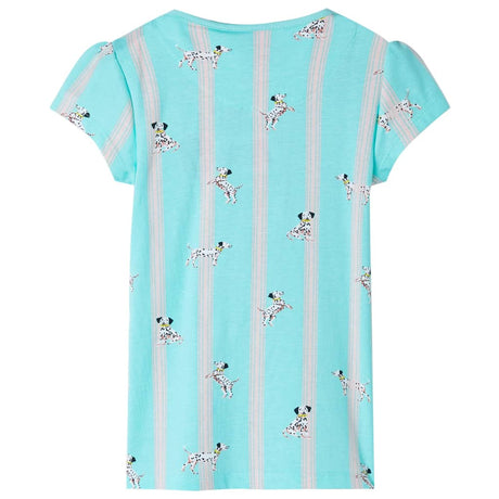 Vidaxl kinderpyjama met korte mouwen 116 ecru