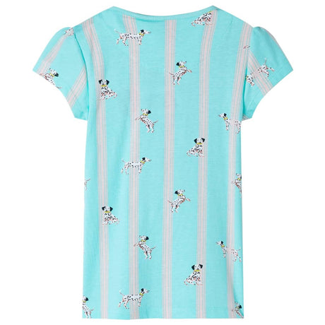 Vidaxl kinderpyjama met korte mouwen 140 ecru