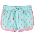 Vidaxl kindershorts met trekkoord 104 lichtmintkleurig
