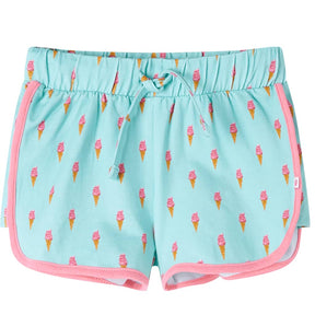Vidaxl kindershorts met trekkoord 116 lichtmintkleurig