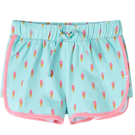 Vidaxl kindershorts met trekkoord 140 lichtmintkleurig
