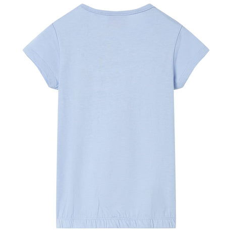 Vidaxl kindershirt 92 blauw