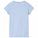 Vidaxl kindershirt 116 blauw