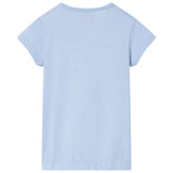 VidaXL Kindershirt 140 blauw