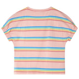 VidaXL Kindershirt 116 perzikkleurig