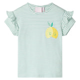 VidaXL Kindershirt 104 mintkleurig
