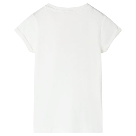Vidaxl kindershirt 104 ecru
