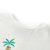 Vidaxl kindershirt 104 ecru