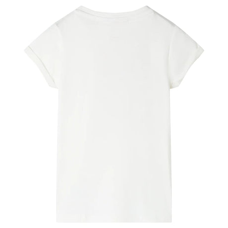 Vidaxl kindershirt 116 ecru