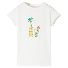 Vidaxl kindershirt 140 ecru