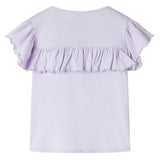 Vidaxl kindershirt 104 lila